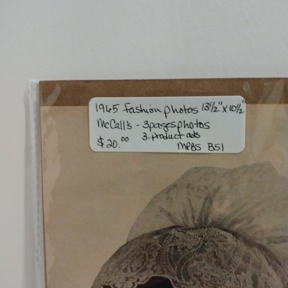 1965 clothes and hair style photo ads. 3 pages - Picture 2 of 3